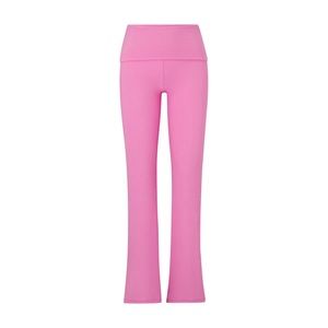 SKIMS SOFT LOUNGE FOLD OVER PANT BUBBLEGUM PINK